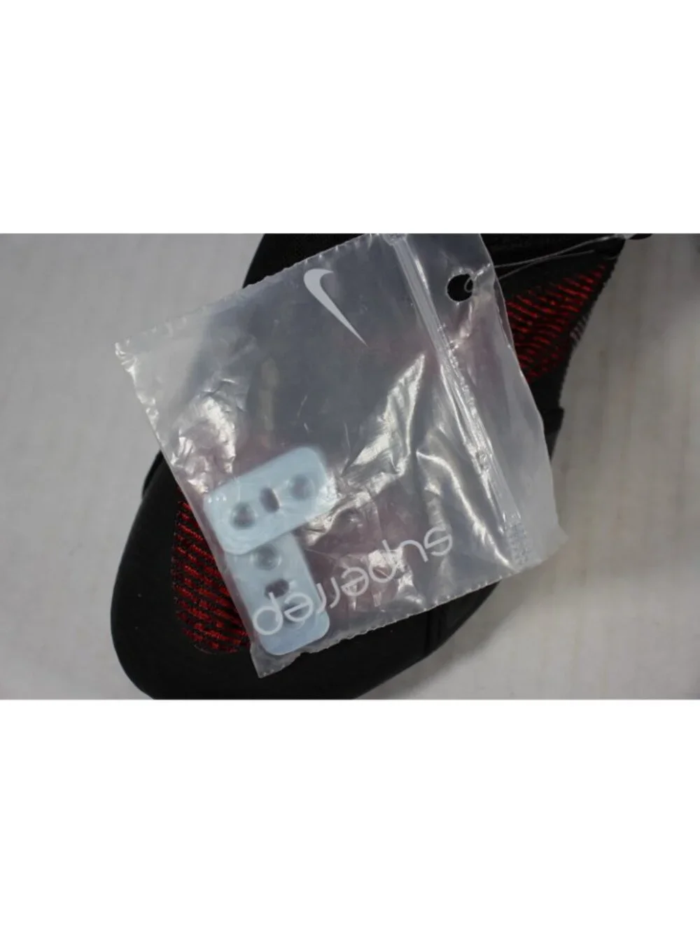 Nike SuperRep Cycle Black Hyper Crimson Womens 6.5 NEW C1327